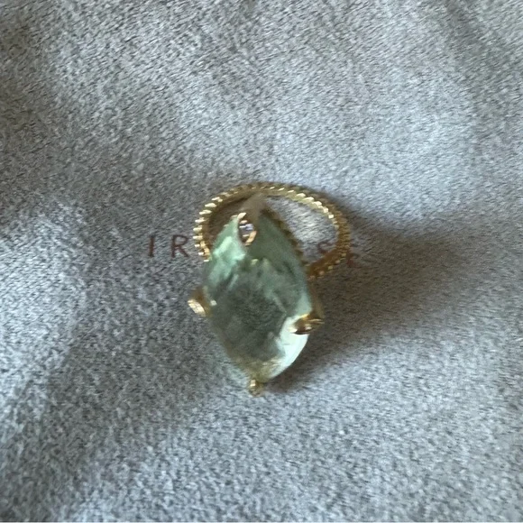 Tiffany &Co Iridesse tourmaline and diamonds ring - Picture 12 of 16